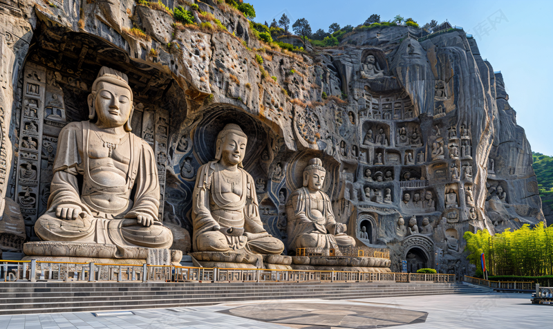 河南省洛阳市龙门石窟