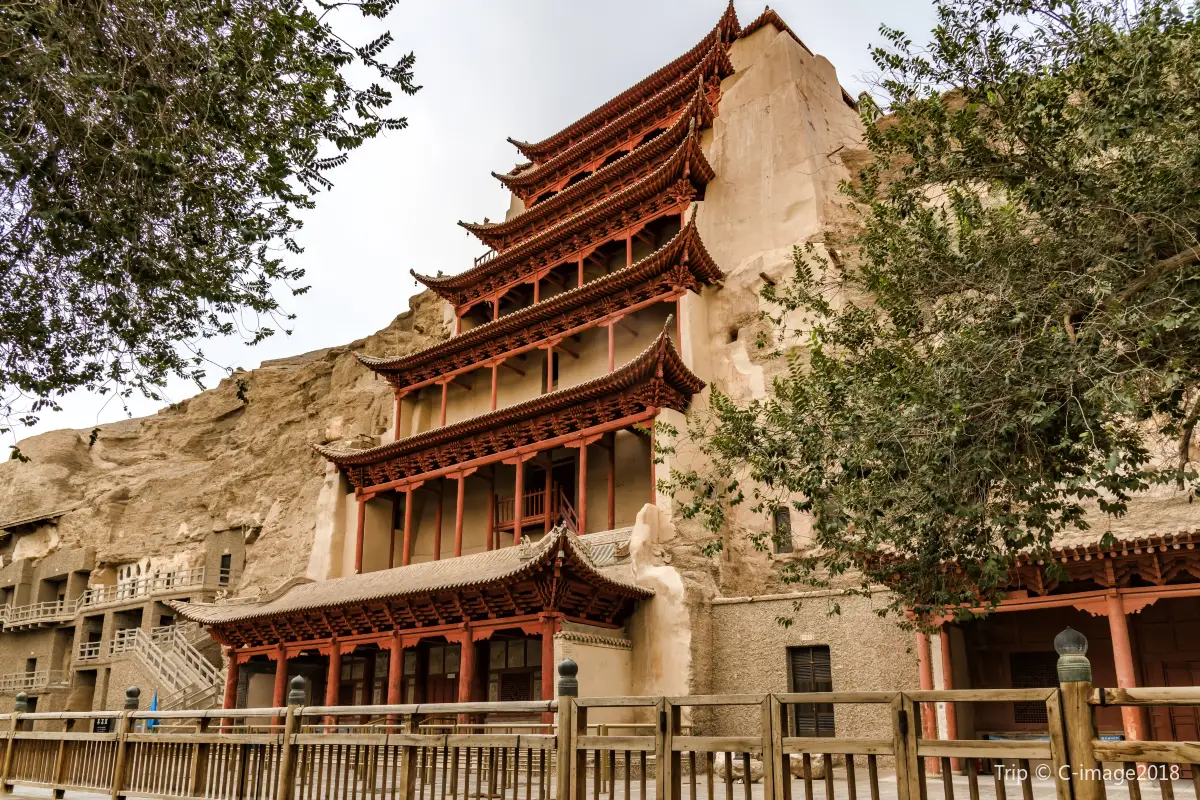 甘肃省敦煌莫高窟