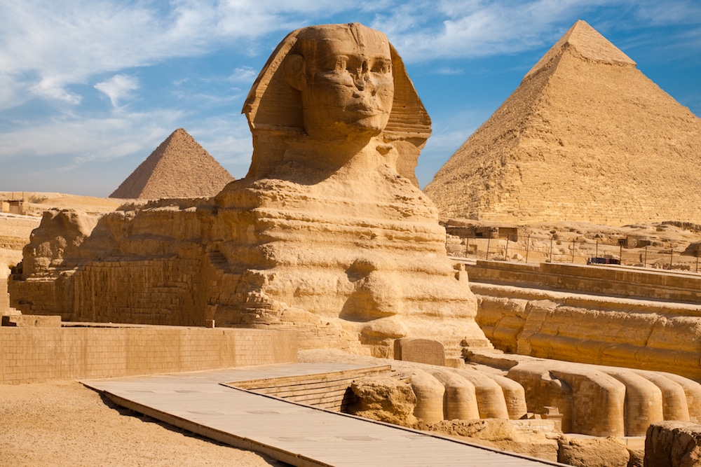 Giza Necropolis 埃及吉薩金字塔群