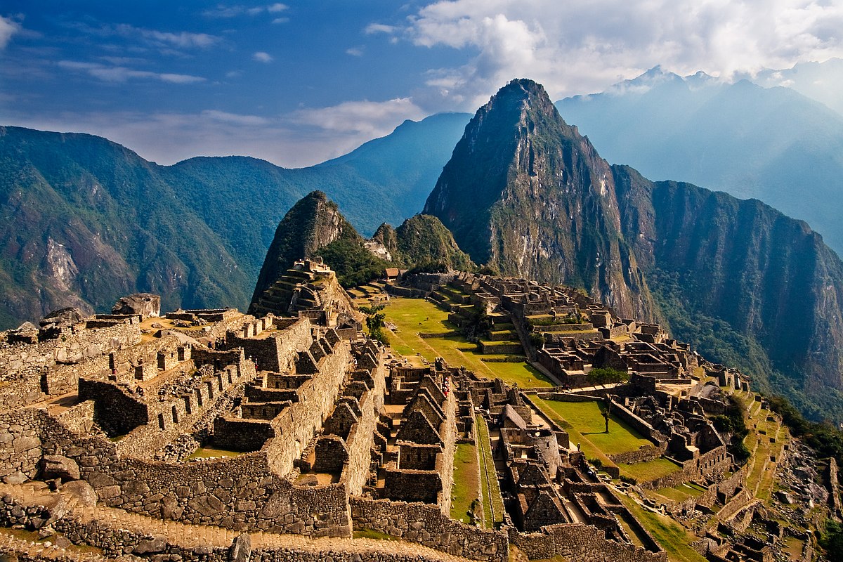 Machu Picchu 马丘比丘