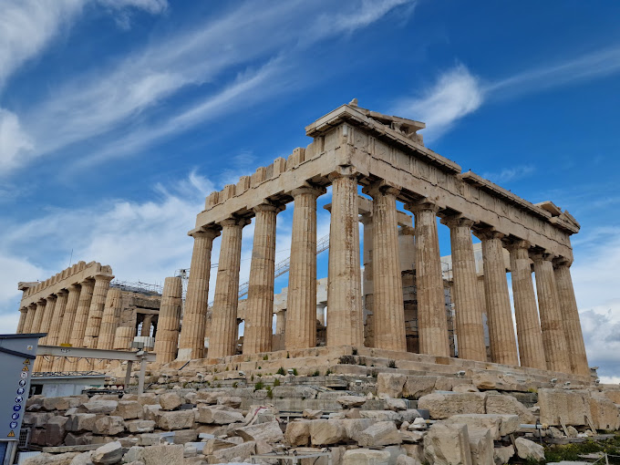 Parthenon 希腊帕台农神庙