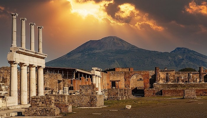 Pompeii 意大利庞贝古城