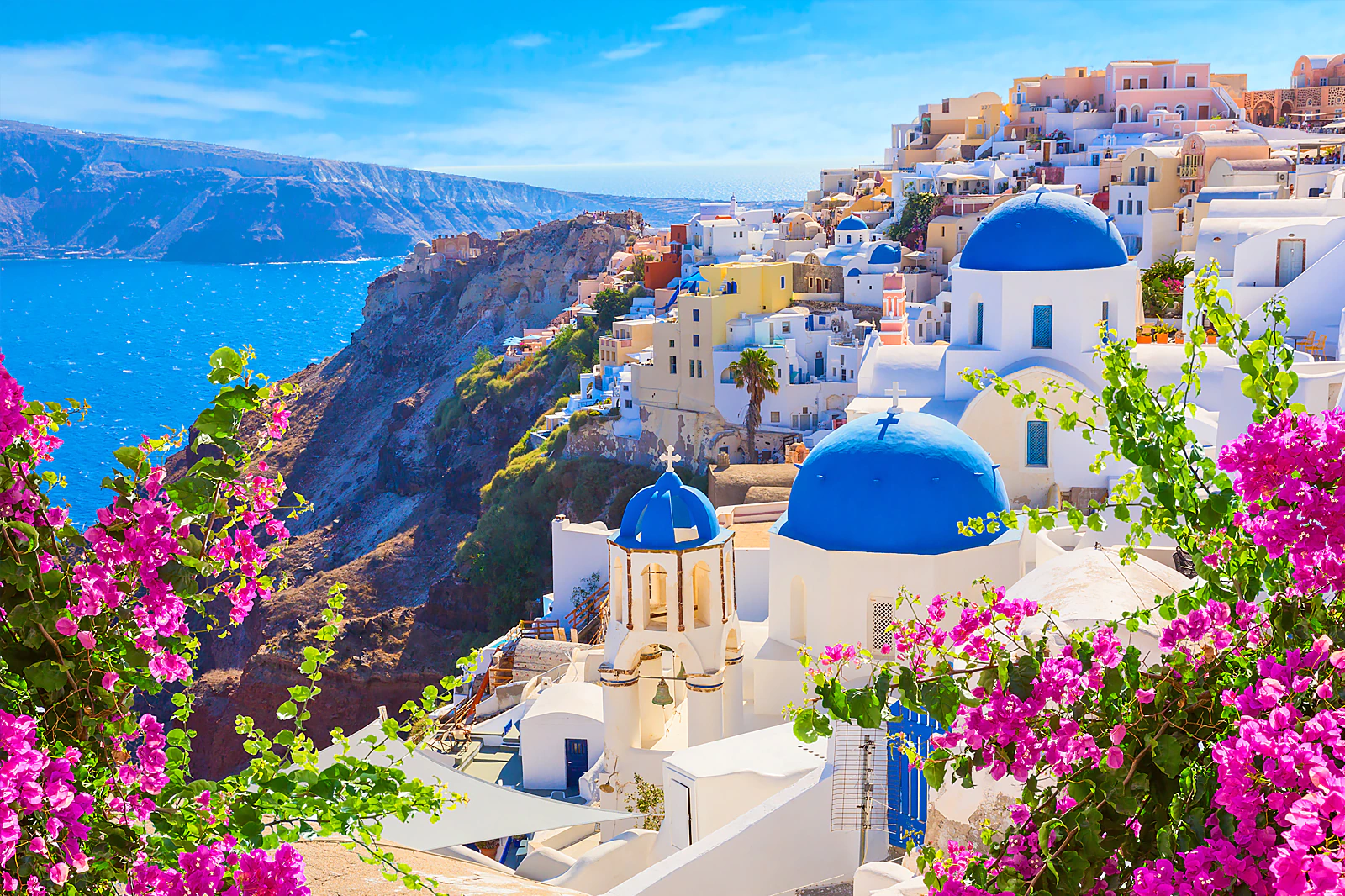 Santorini 希腊圣托里尼岛