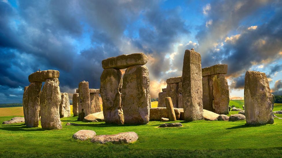 Stonehenge 英国巨石阵
