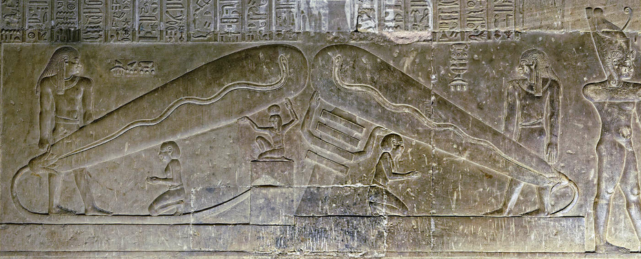 Dendera light 2250 BCE