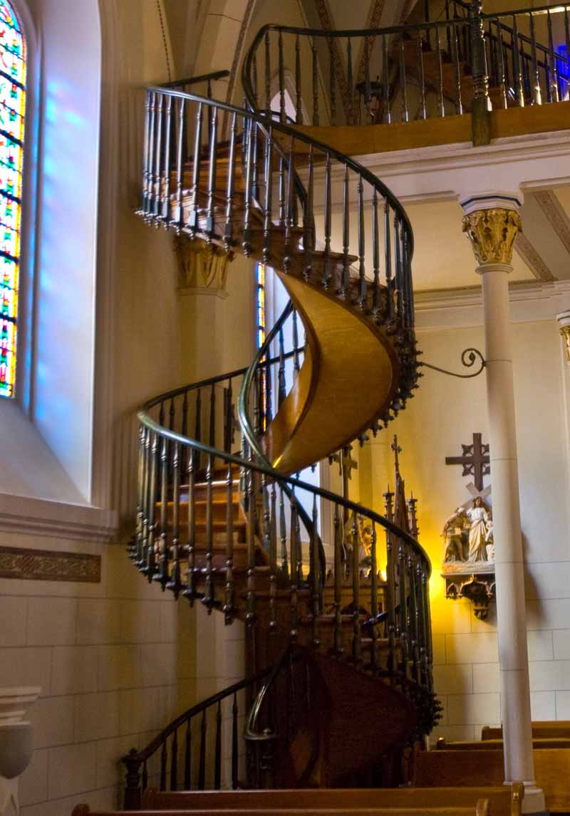 Loretto Chapel Staircase 1878