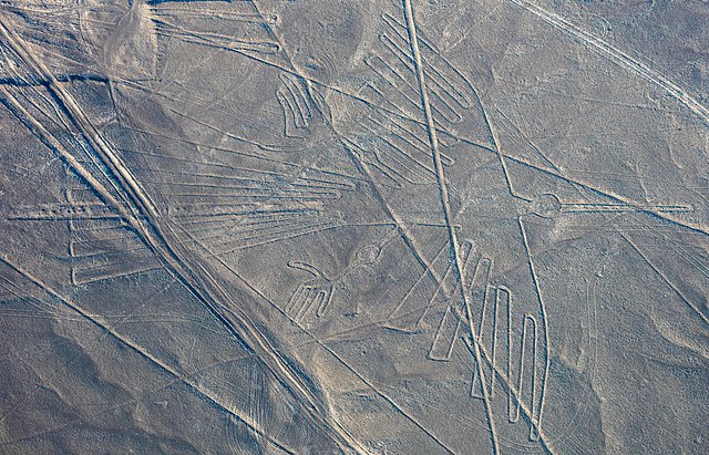 Nazca Lines 200 BCE – 600 CE