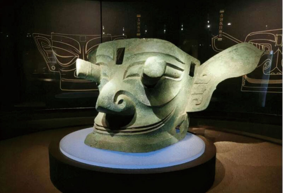 The Sanxingdui Carvings