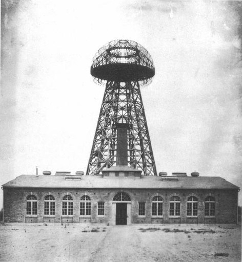 Wardenclyffe Tower 1901 – 1917