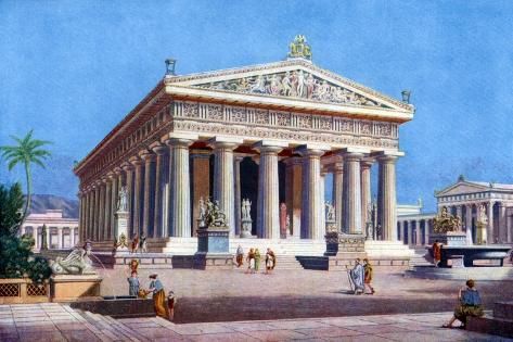Temple of Artemis 阿耳忒弥斯神庙