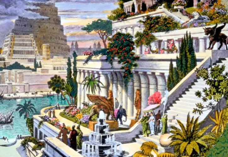 Hanging Gardens of Babylon 巴比伦空中花园