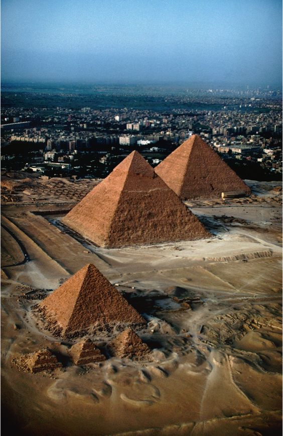Great Pyramid of Giza 吉萨大金字塔