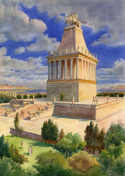 Mausoleum at Halicarnassus 摩索拉斯王陵墓