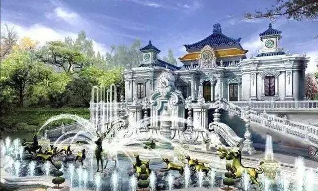 Old Summer Palace 圆明园